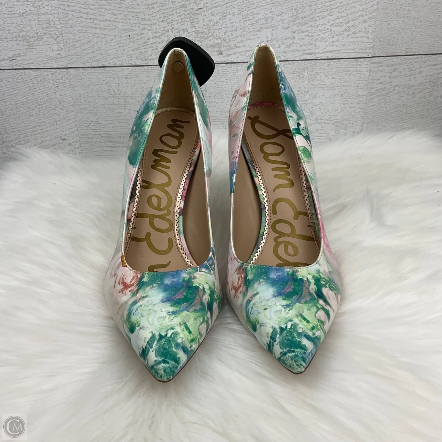 Shoes Heels Stiletto By Sam Edelman In Floral Print, Size: 10