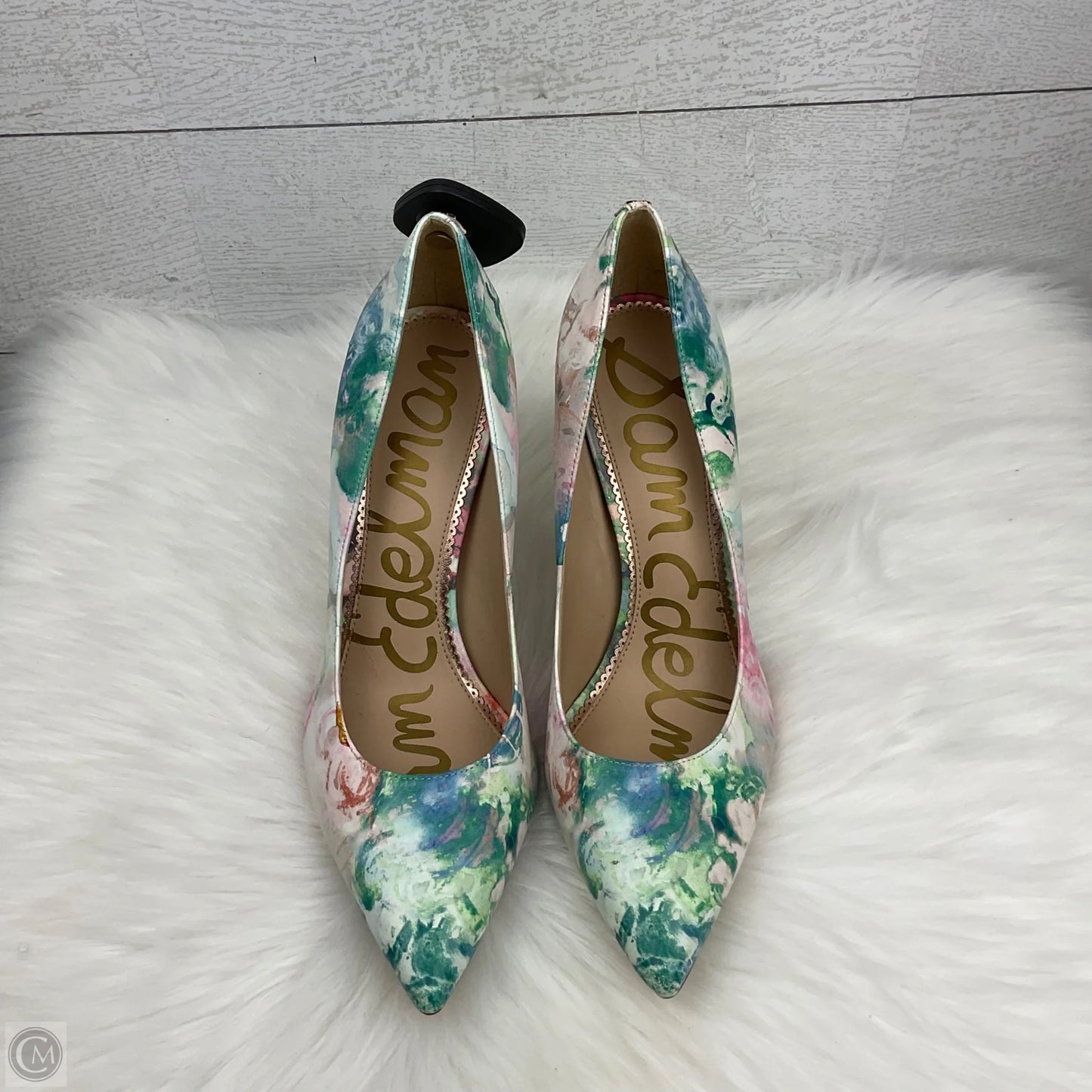 Shoes Heels Stiletto By Sam Edelman In Floral Print, Size: 10