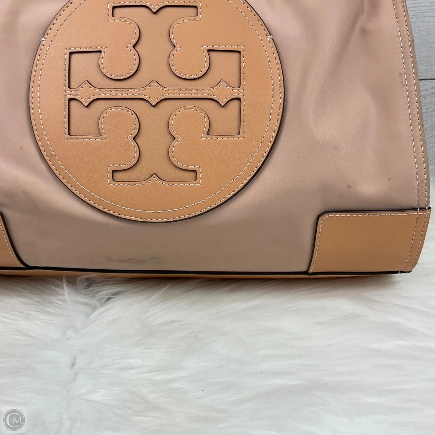 Handbag Designer By Tory Burch, Size: Medium