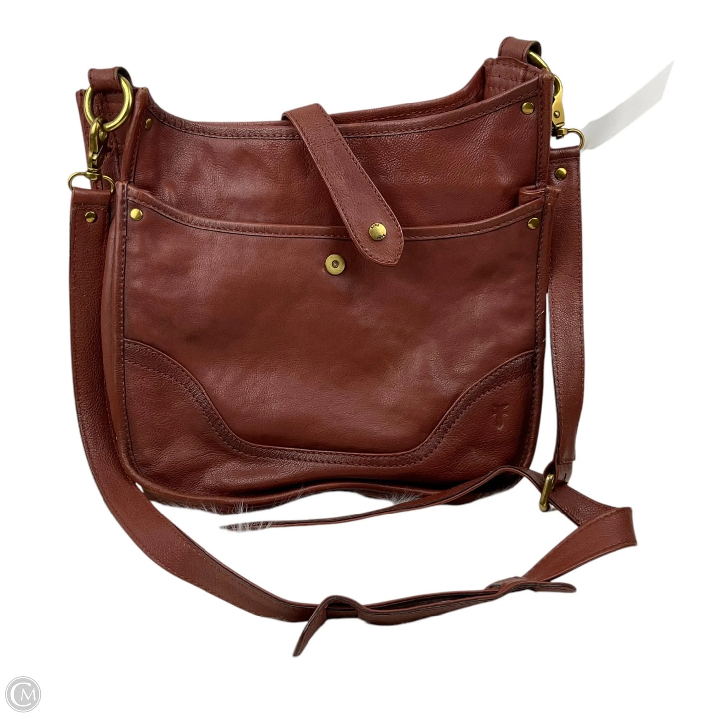 Crossbody Designer By Frye, Size: Medium