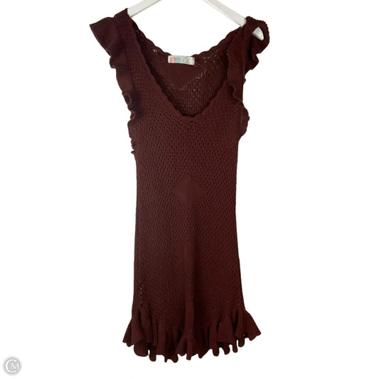 Dress Casual Short By Free People In Red, Size: L