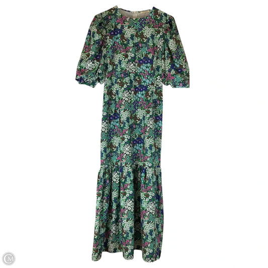 Dress Casual Maxi By Clothes Mentor In Green, Size: L