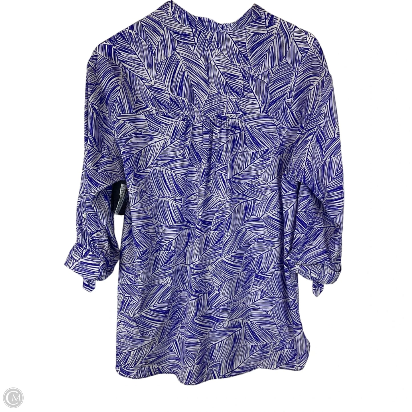 Top Long Sleeve Designer By Milly In Purple, Size: M