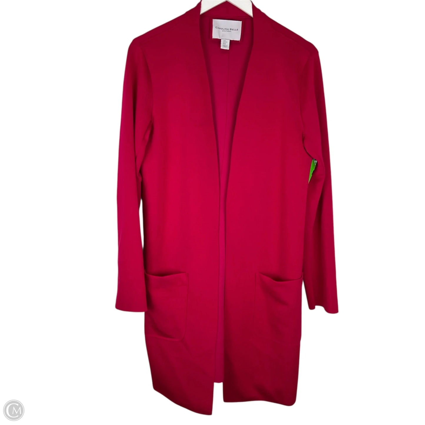 Blazer By Carolina Belle In Pink, Size: M