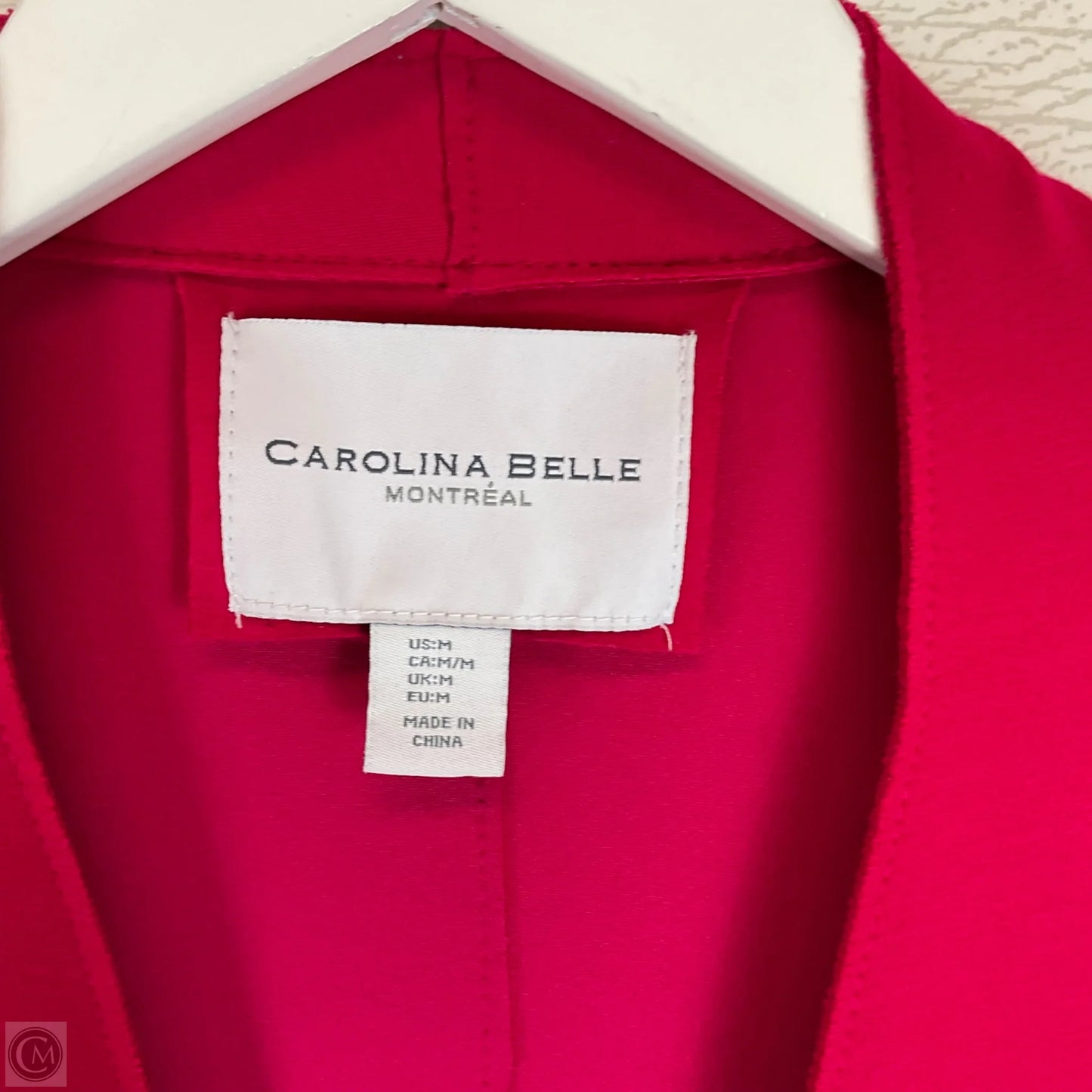 Blazer By Carolina Belle In Pink, Size: M