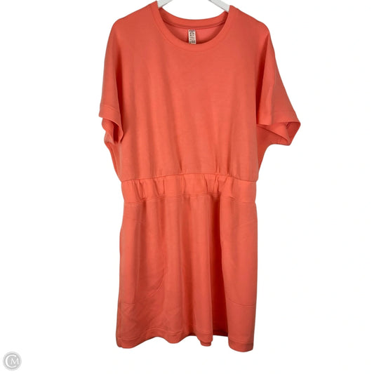 Dress Casual Short By Spanx In Orange, Size: 1x