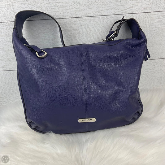 Handbag Designer By Coach, Size: Medium