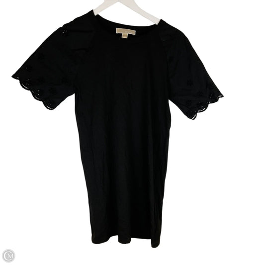 Top Short Sleeve By Michael By Michael Kors In Black, Size: Xs
