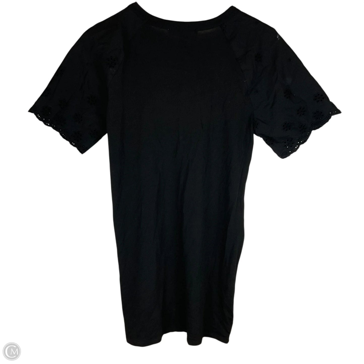Top Short Sleeve By Michael By Michael Kors In Black, Size: Xs