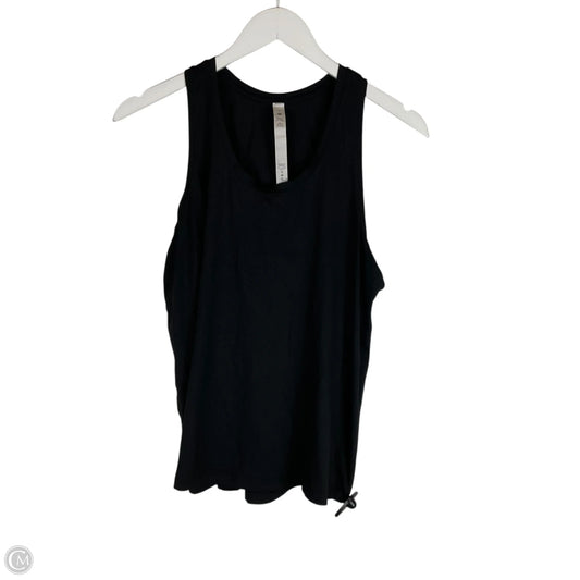 Athletic Tank Top By Lululemon In Black, Size: 8