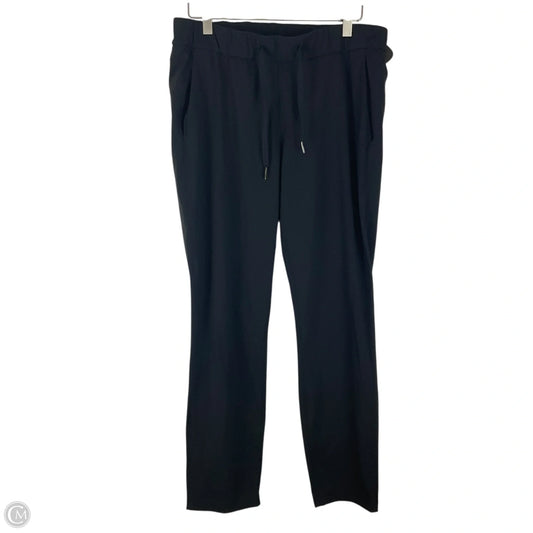 Athletic Pants By Lululemon In Black, Size: 8