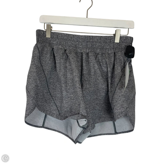 Athletic Shorts By Lululemon In Grey, Size: 10