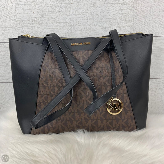 Handbag Designer By Michael Kors, Size: Medium
