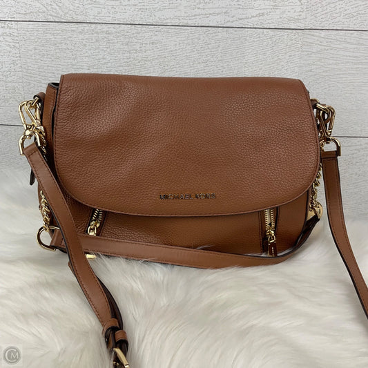 Crossbody Designer By Michael Kors, Size: Medium