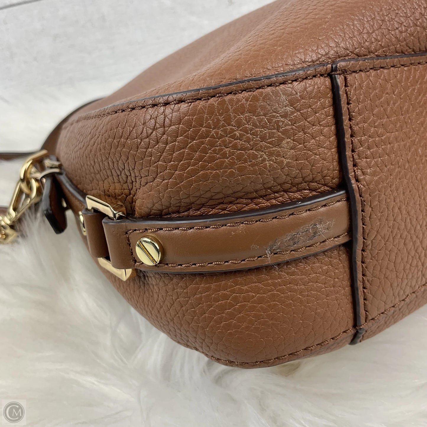 Crossbody Designer By Michael Kors, Size: Medium