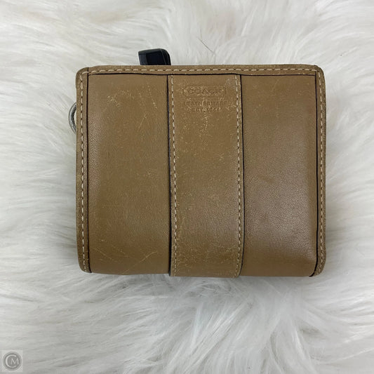 Wallet Designer By Coach, Size: Medium