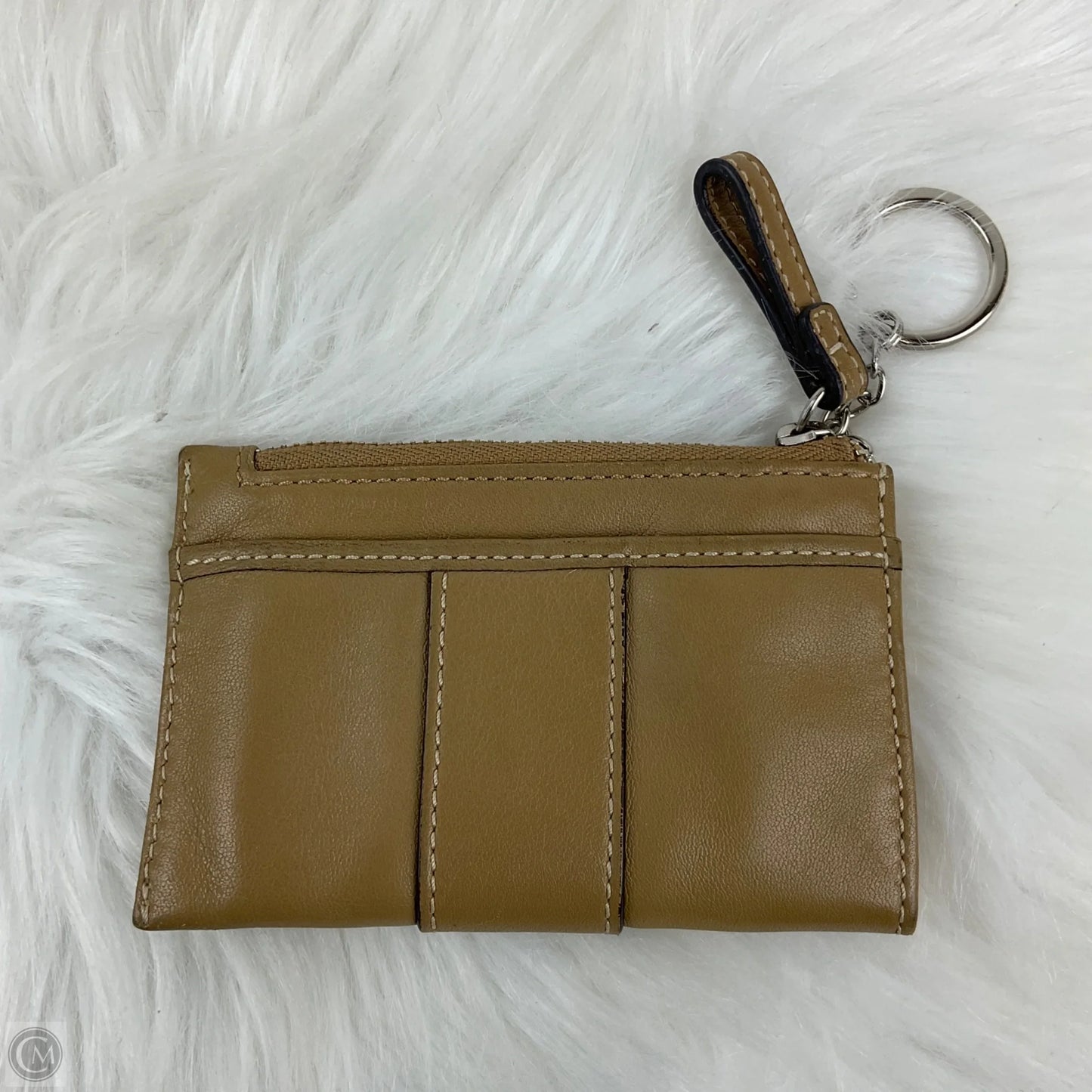 Coin Purse Designer By Coach, Size: Small