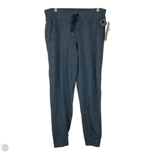 Athletic Pants By Lululemon In Grey, Size: 8
