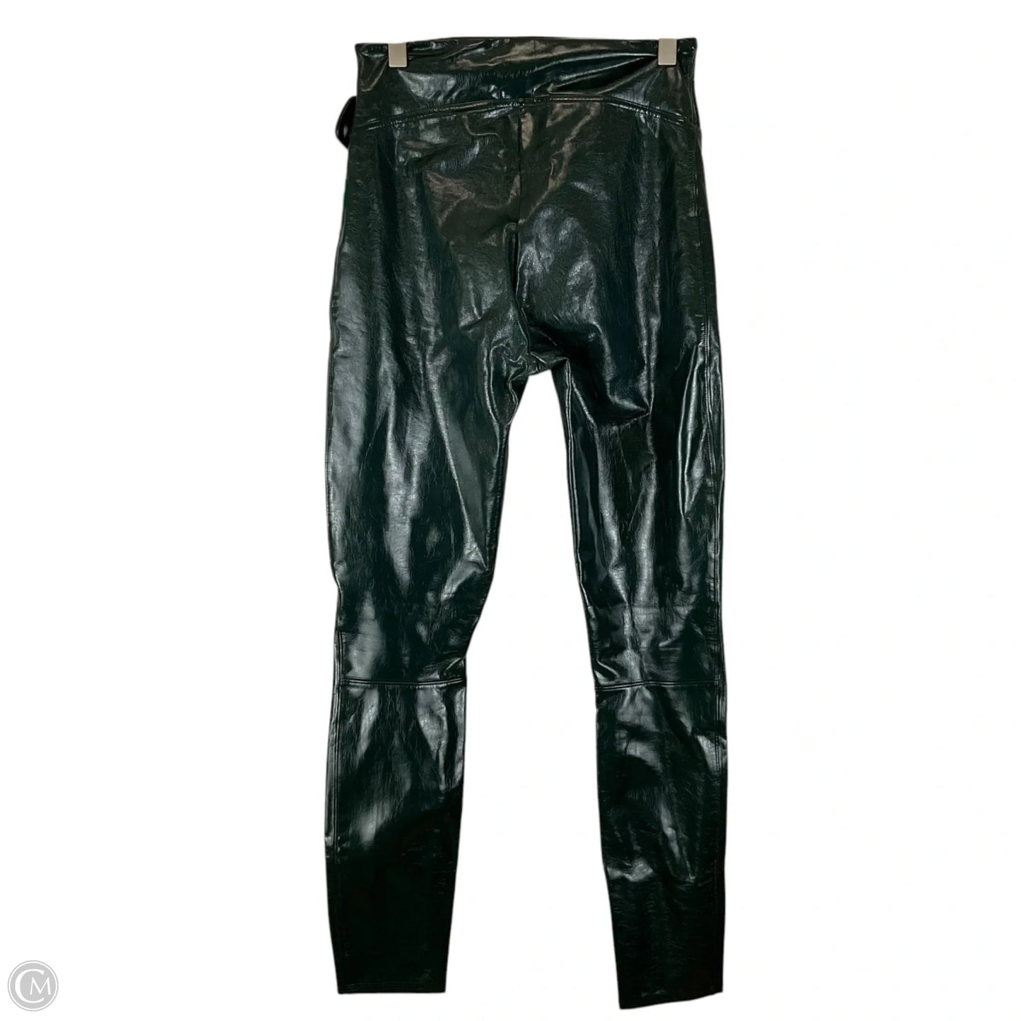 Pants Leggings By Spanx In Green, Size: S