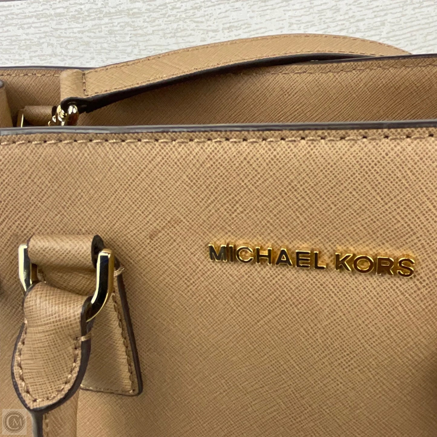 Handbag Designer By Michael Kors, Size: Medium
