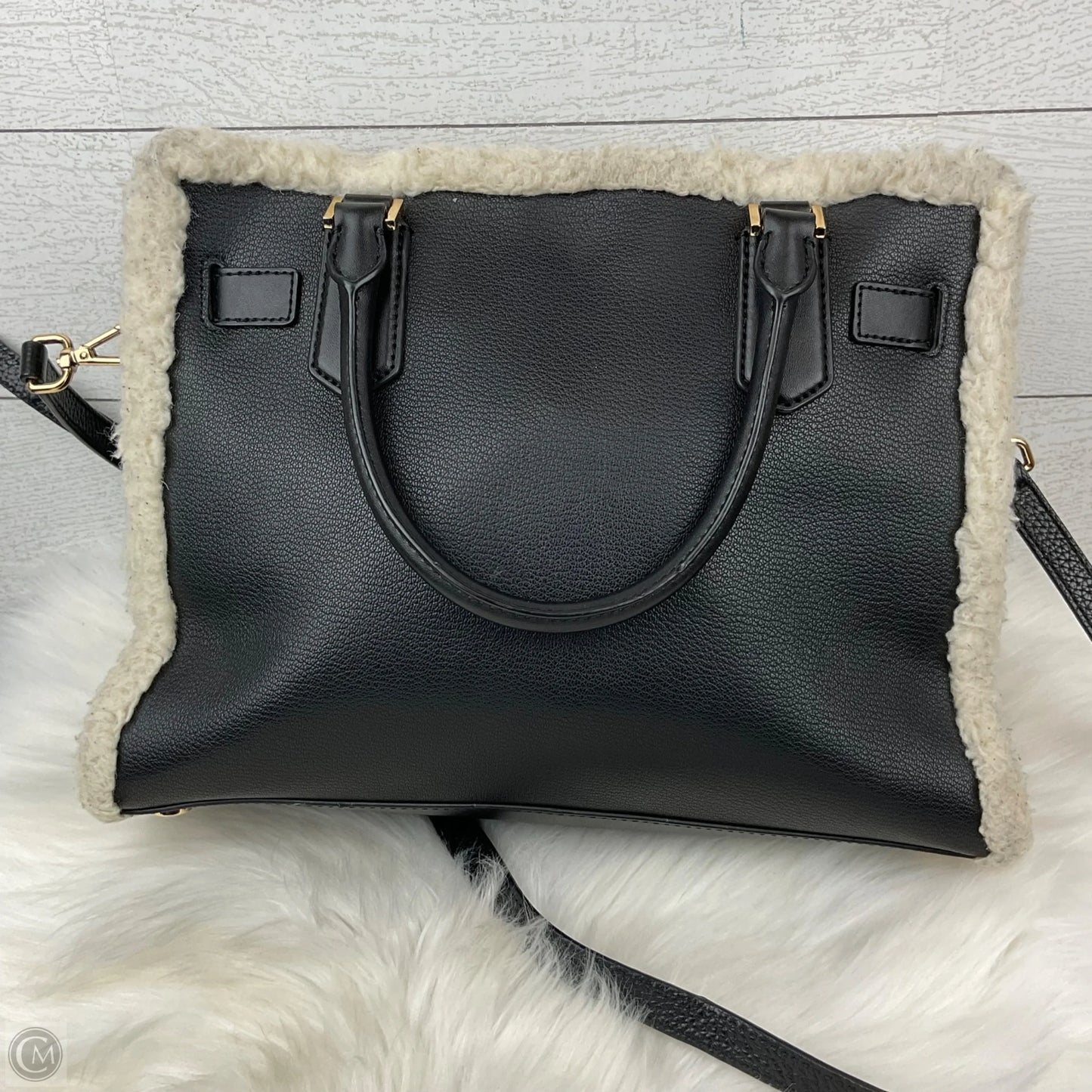 Handbag Designer By Michael Kors, Size: Large