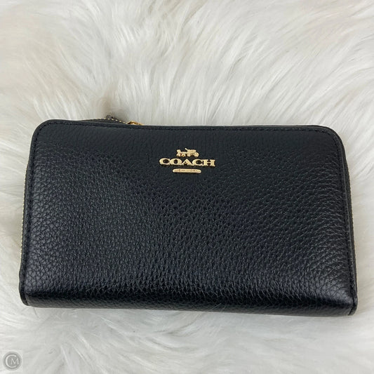 Wallet Designer By Coach, Size: Medium