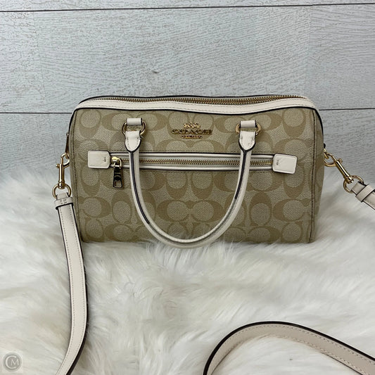 Crossbody Designer By Coach, Size: Medium