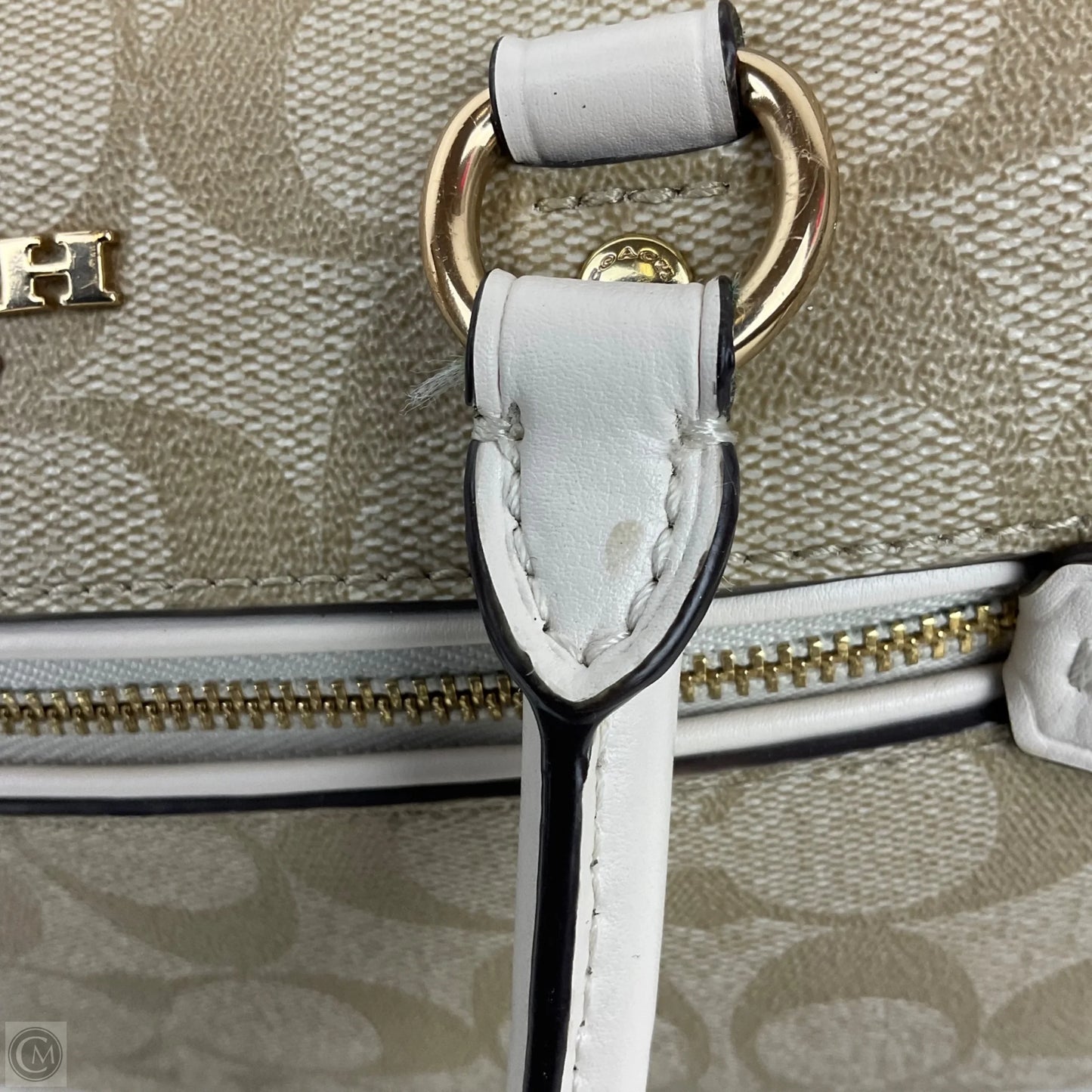 Crossbody Designer By Coach, Size: Medium