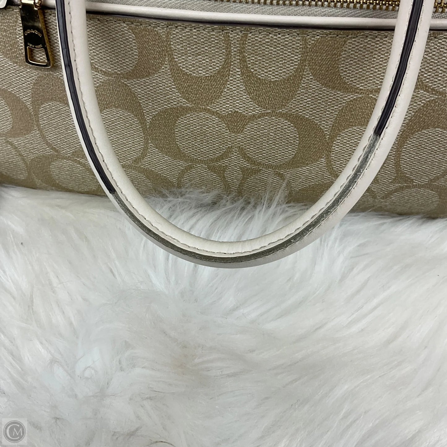 Crossbody Designer By Coach, Size: Medium