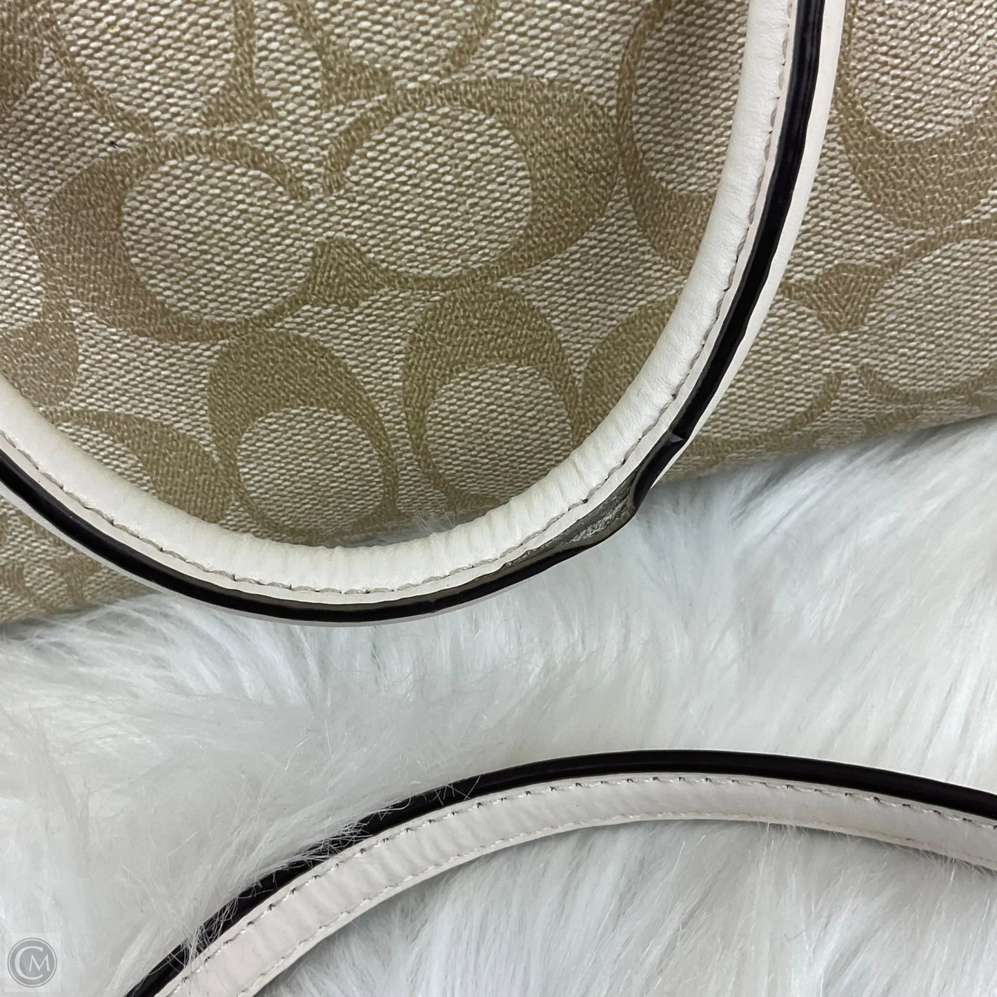 Crossbody Designer By Coach, Size: Medium