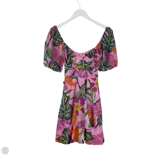 Dress Casual Short By Cme In Pink, Size: L