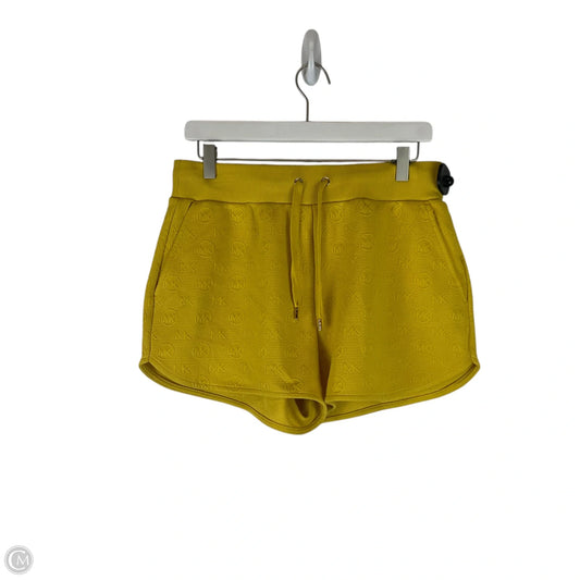 Shorts By Michael By Michael Kors In Yellow, Size: M