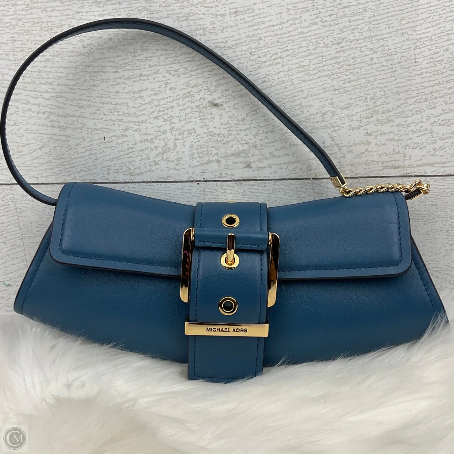 Handbag Designer By Michael Kors, Size: Small