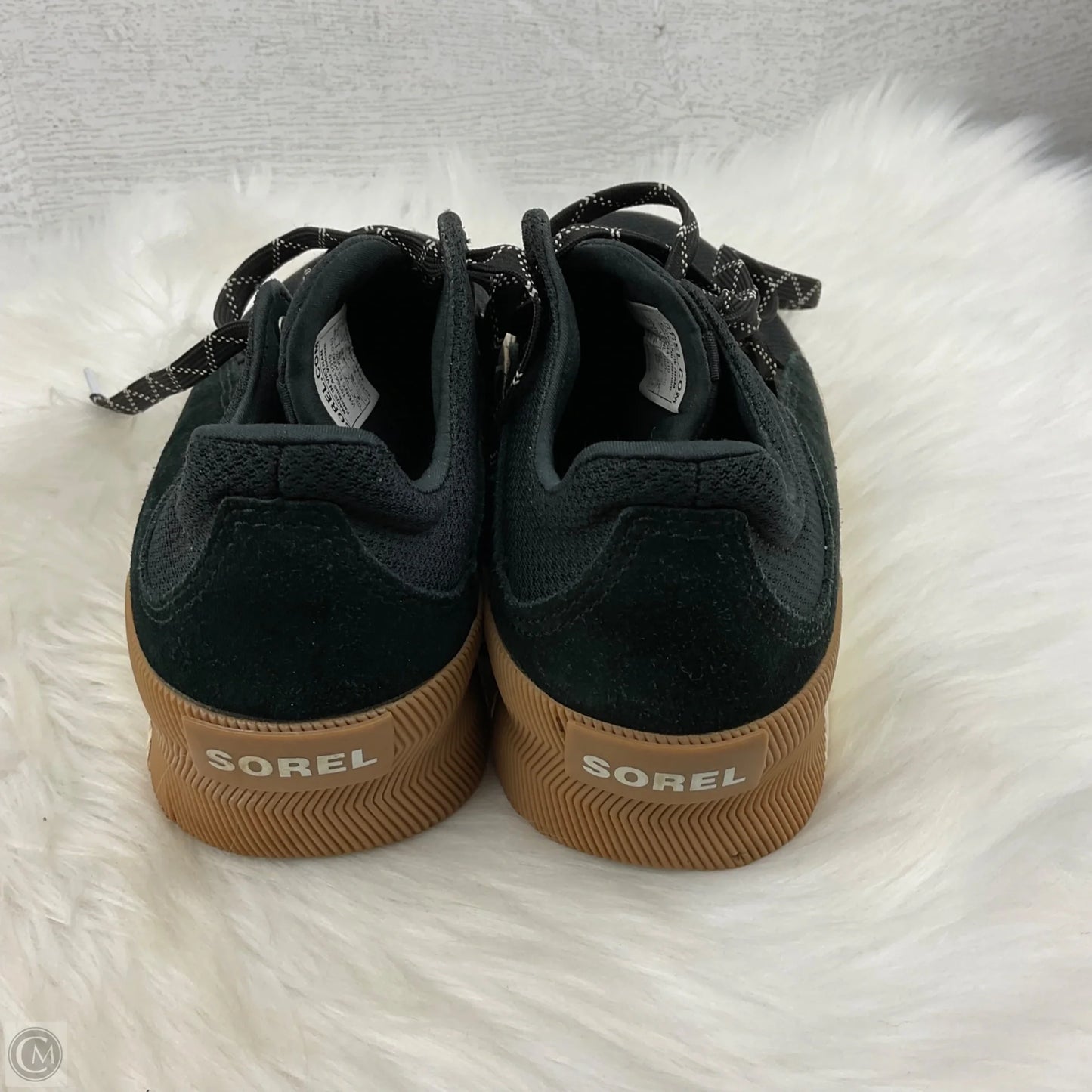 Shoes Sneakers By Sorel In Black, Size: 8