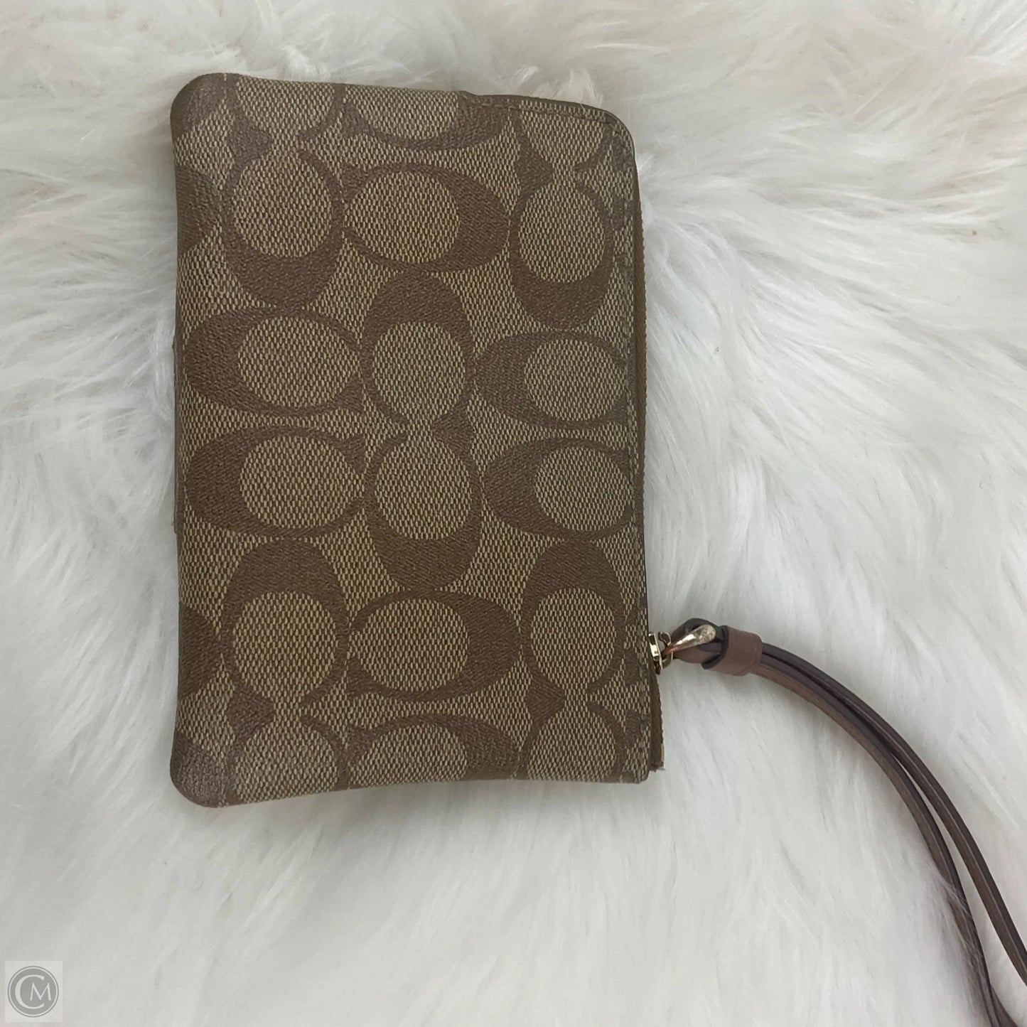 Wristlet Designer By Coach, Size: Small