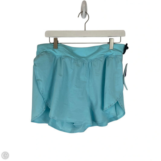 Athletic Shorts By Lululemon In Blue, Size: 10