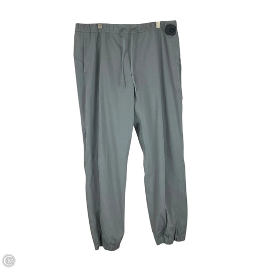 Athletic Pants By Lululemon In Grey, Size: 12