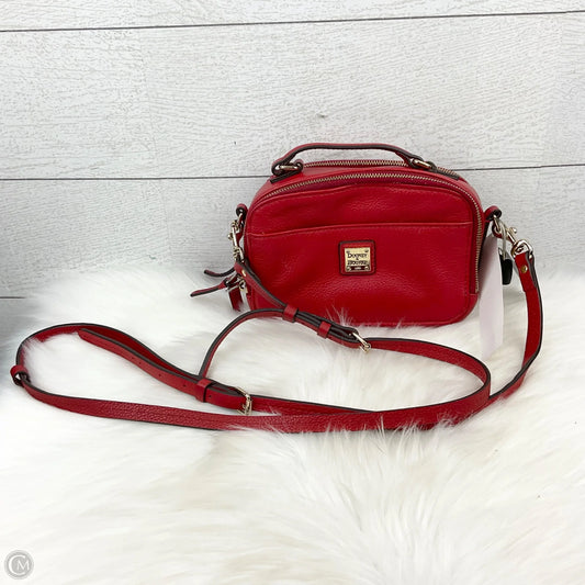 Crossbody Designer By Dooney And Bourke, Size: Small