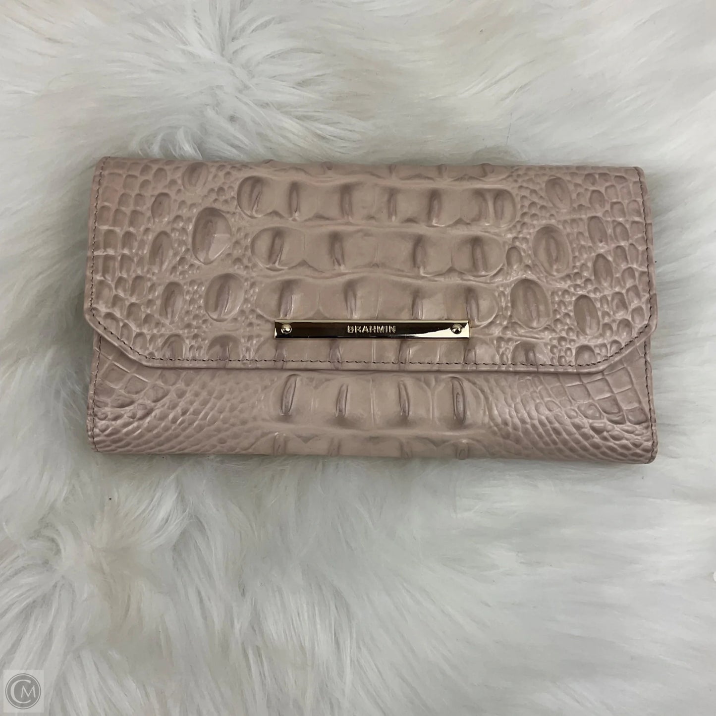 Wallet Designer By Brahmin, Size: Medium