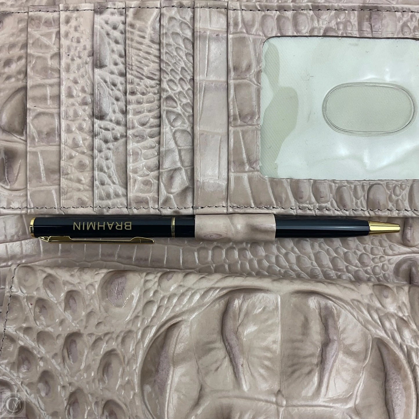 Wallet Designer By Brahmin, Size: Medium