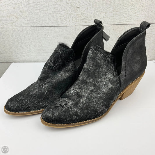 Boots Ankle Flats By Corkys In Black, Size: 10
