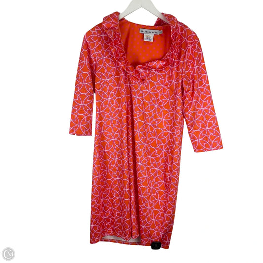 Dress Casual Short By Gretchen Scott In Pink, Size: M