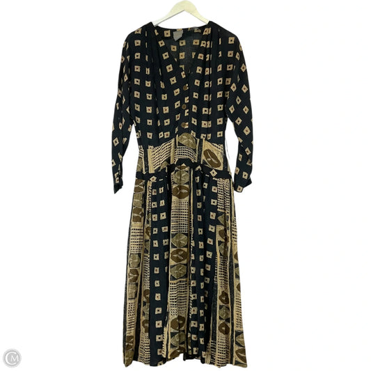 Dress Casual Maxi By Cmb In Black, Size: M