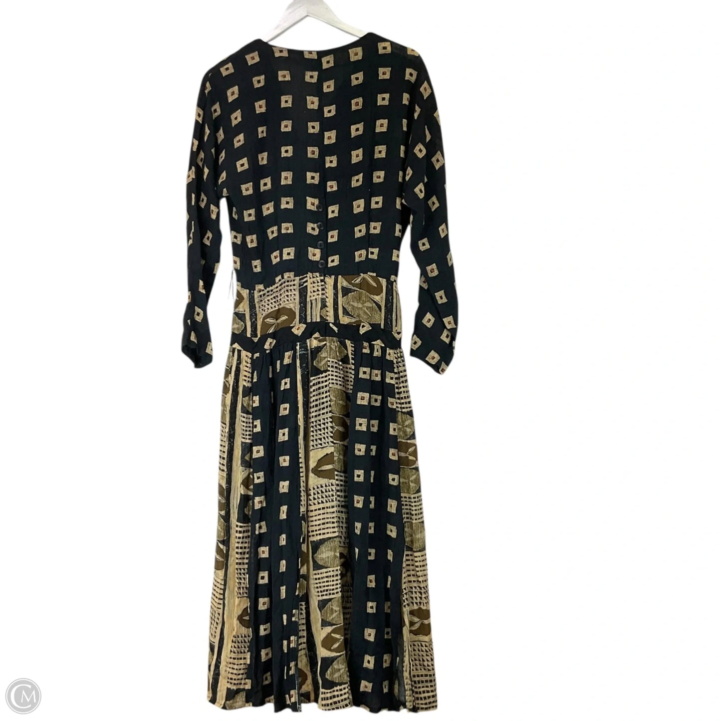 Dress Casual Maxi By Cmb In Black, Size: M