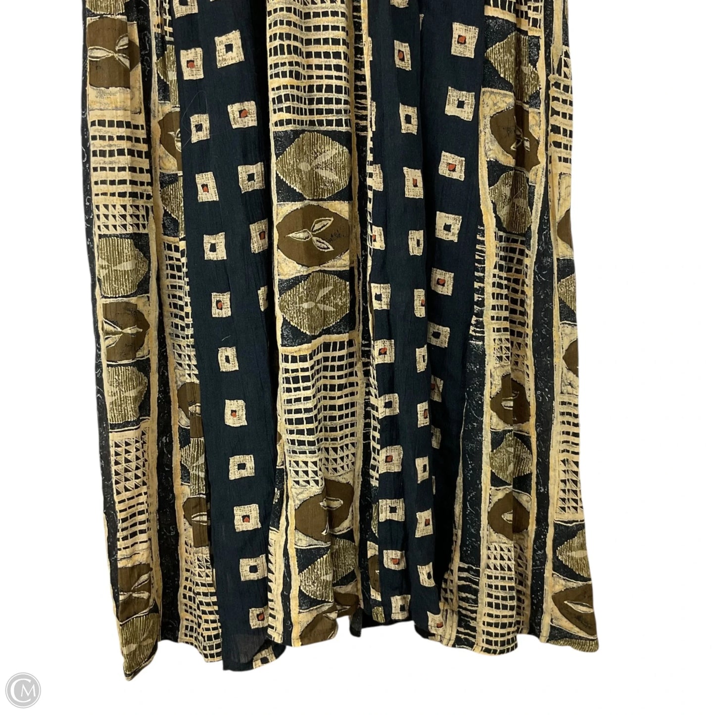 Dress Casual Maxi By Cmb In Black, Size: M