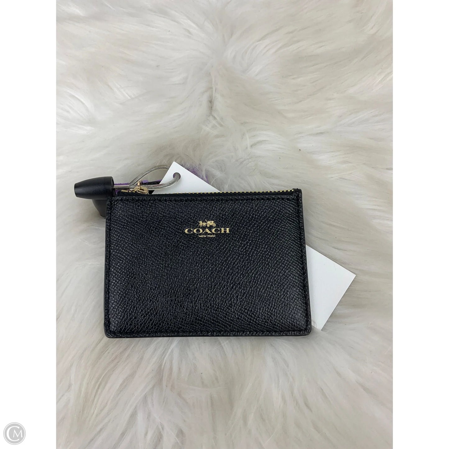 Coin Purse Designer By Coach, Size: Small