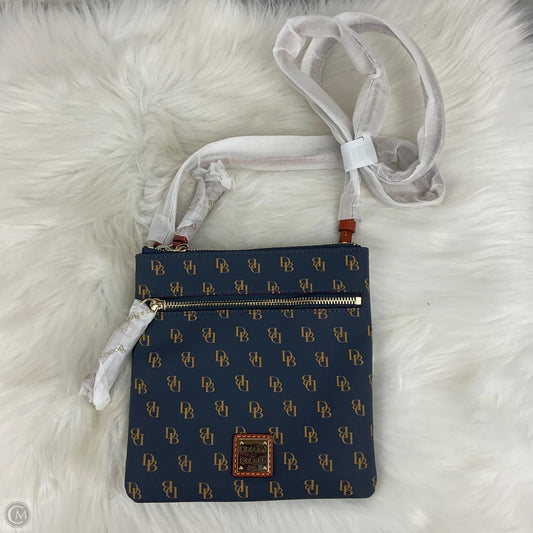 Crossbody Designer By Dooney And Bourke, Size: Small