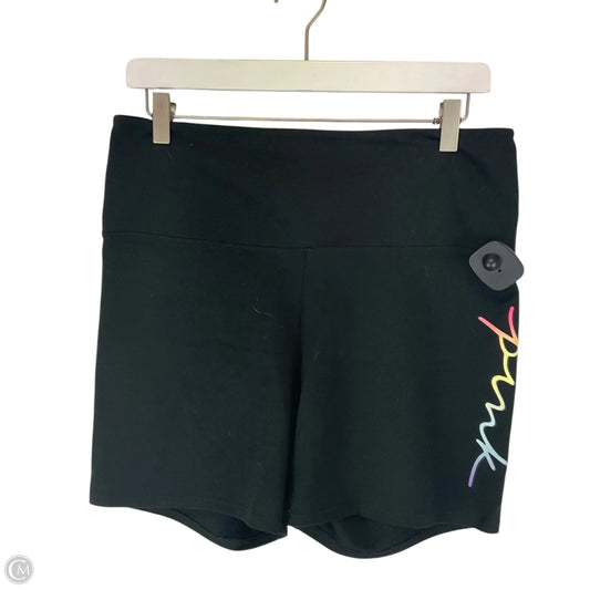 Athletic Shorts By Pink In Black, Size: Xl