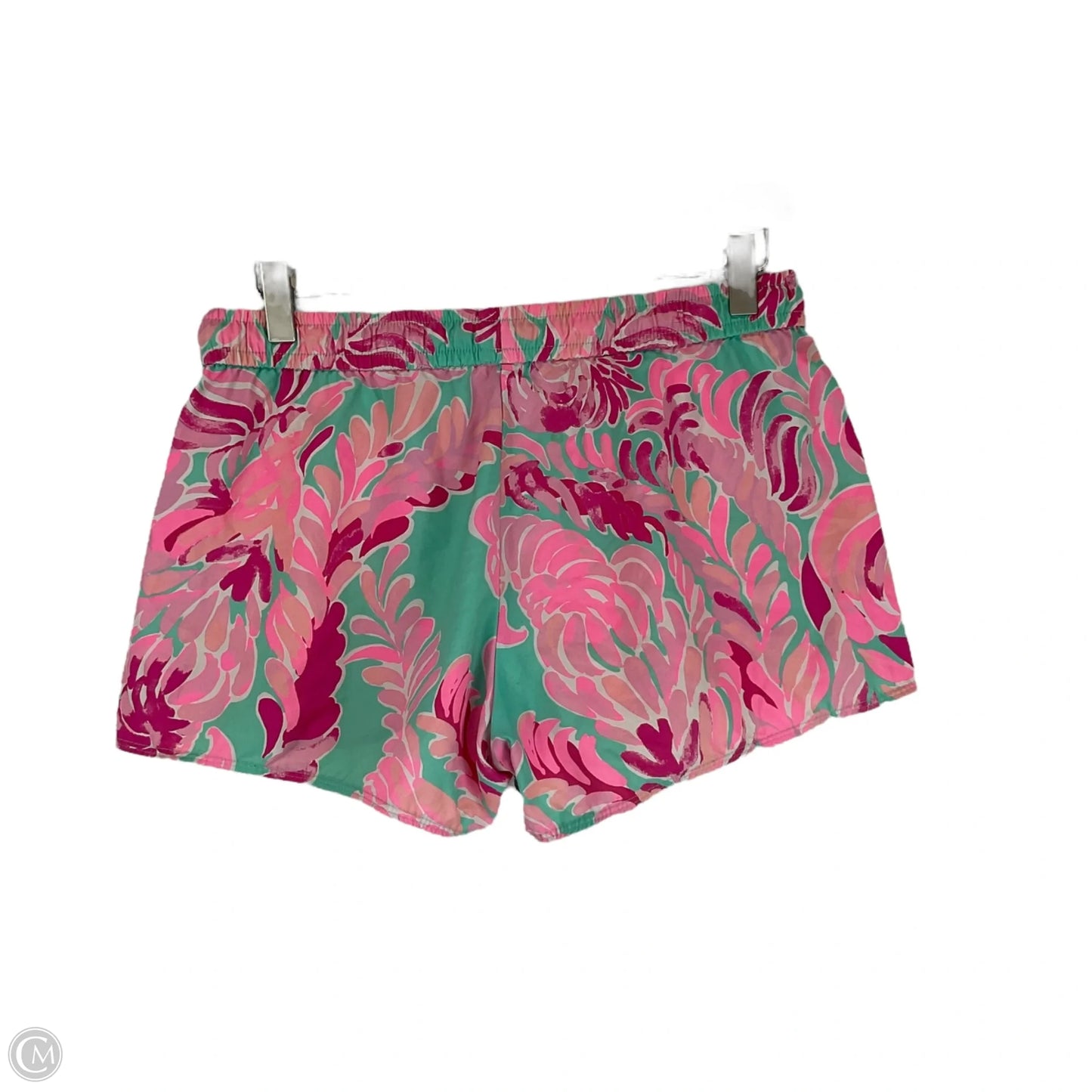 Shorts Designer By Lilly Pulitzer In Orange & Pink, Size: S