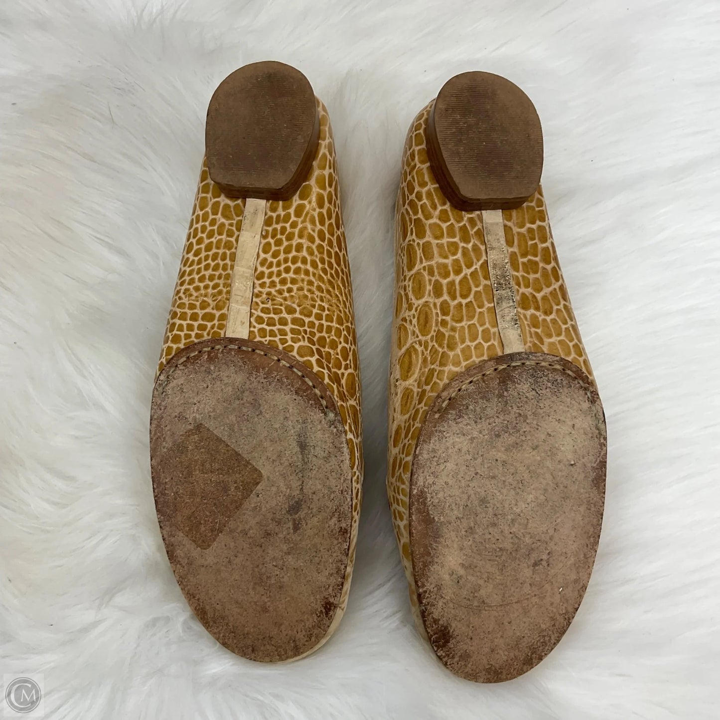 Shoes Designer By Stuart Weitzman In Tan, Size: 8